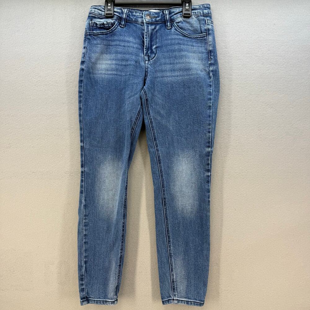 Vervet Jeans Women's 27 (4) Blue Skinny Leg Minimalist Preppy Normcore Classic